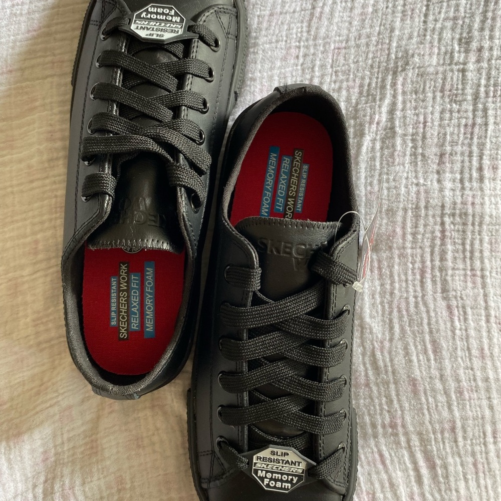 Skechers Women’s Arispel Work Shoes 8.5 - Picture 7 of 10